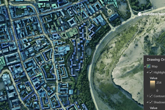 provide gis mapping and remote sensing analysis