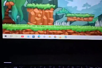 create gdevelop 2d game logic and templates for your project