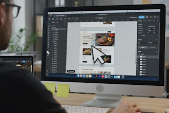do ui restaurant website
