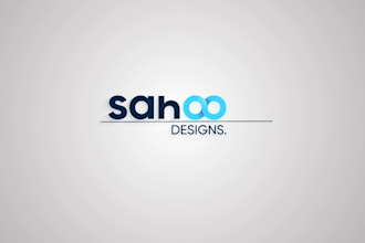 create a simple logo animation