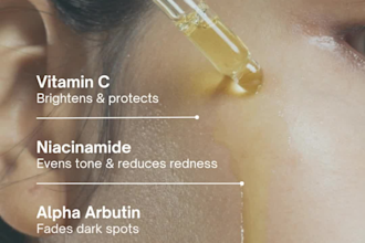 design skincare social media ads in canva
