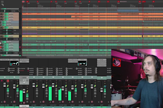 mix your modern alternative rock song with punch and emotion