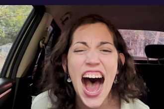create immersive scream and foley voice performance