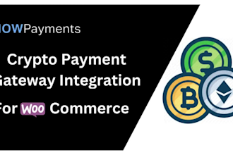 integrate nowpayments crypto gateway in woocommerce