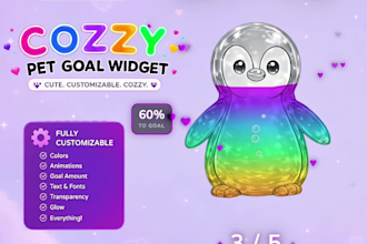create custom widgets for twitch you tube kick and trovo