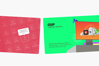 build interactive website animations using rive and gsap