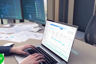 do data entry and typing work