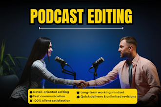 do multicam podcast editing with audio