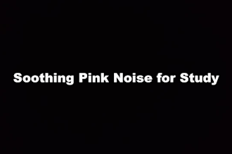 create pink noise for better focus, study, and productivity