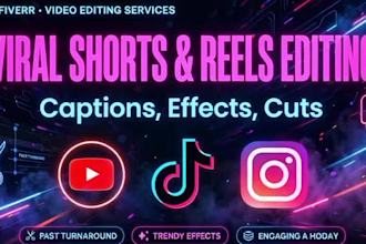 edit short videos and reels