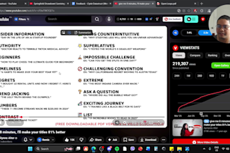 review your youtube video