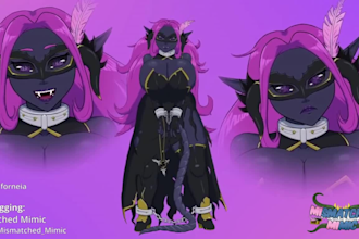 design rig live2d anime vtuber model pngtuber emotes twitch overlay vtube studio