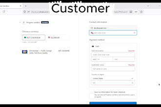 build real time ecommerce store with stripe