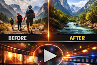 professional video editing and production