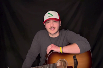 be your american traditional folk country male singer songwriter male vocalist