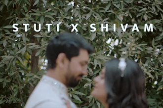 professional wedding and commercial video editing