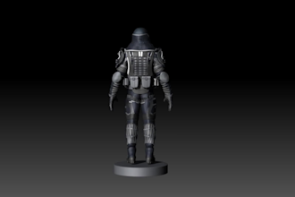 make highly detailed 3d sculptures for you