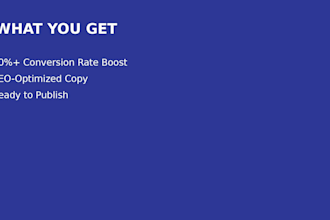turn visitors into buyers with conversion copy