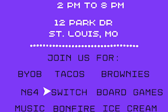 create standout invitations, enticing everyone to join in