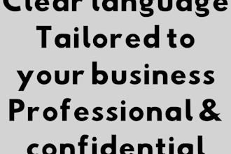 draft professional contracts for freelancers