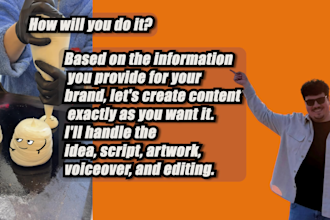 create a professional 2d character animation for you