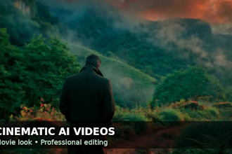 create ai generated videos for youtube, tiktok and reels