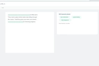 humanize ai content and edit it for SEO and readability