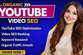be your youtube SEO expert for video optimization and channel growth