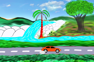 2d animation expert creating custom videos