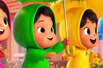 create engaging 2d kids animation, cartoon videos, nursery rhymes and stories
