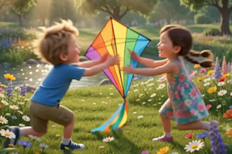3d pixar style ai animation 3d ai storytelling cartoon video 3d ai animation