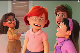 3d animation video, character animation, cartoon video, commercial animation