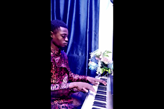 be your pro session pianist, piano player, music producer