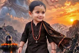 create ai spiritual short video with bhajan for instagram reels