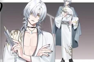 design and rig 2d vtuber model live2d vtuber model live2d model vtuber 2d anime