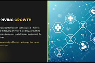 do professional medical copywriting and healthcare website content