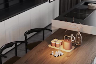 create photorealisic interior exterior rendering walkthrough animation