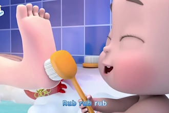 create shape learning cartoon videos for preschool kids