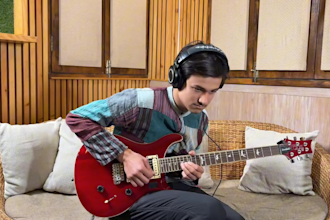 teach guitar, rhythm, music theory, and ear training