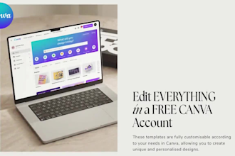 create canva client onboarding workbook, vrbo guest guidebook and welcome guide