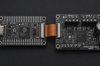 design custom production ready rp2040 raspberry pi pico pcb in kicad