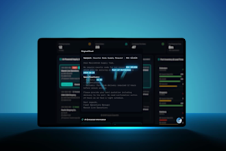 create hifi saas video, saas explainer, demo video with motion graphic animation
