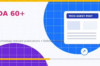 publish a tech guest post with dofollow backlinks