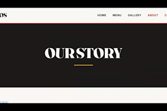 build business website with free hosting or custom domain