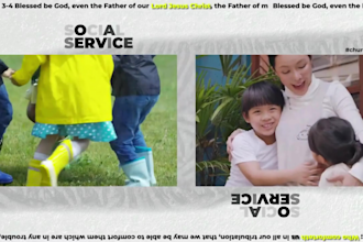 create cinematic church sermon bumper intro video, sermon series