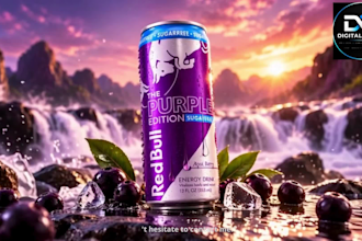 create stunning product ads
