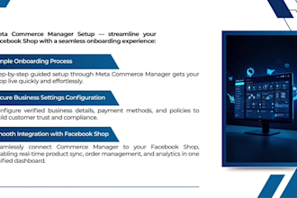 setup facebook shop or fix social setup
