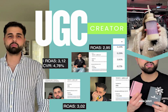create strategic german male ugc ads and spokesperson videos