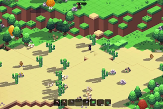 build or code 2d godot game or 3d godot game prototype PC mobile and web