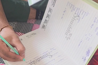 write neat and clean handwritten notes